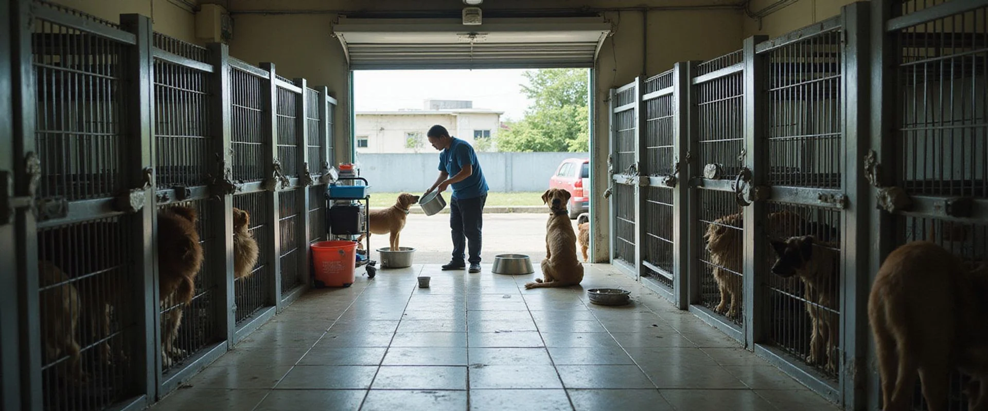 pet boarding service in Petaling Jaya