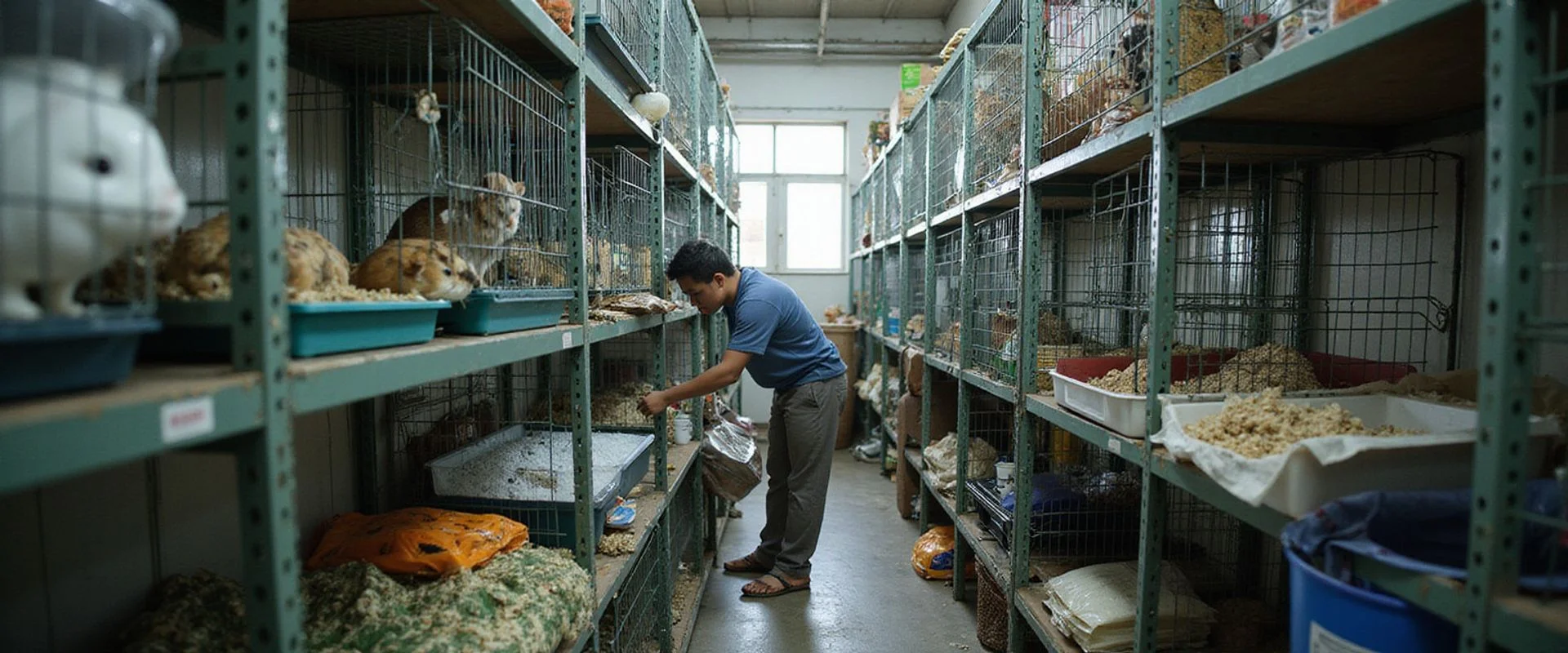 Small Animal & Exotic Pet Boarding