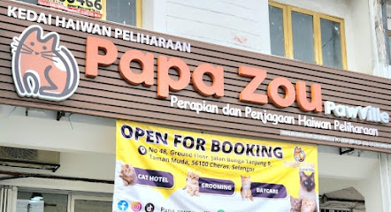 Papa Zou Pawville: Cat Hotel and Cat Grooming Ampang/Kuala Lumpur
